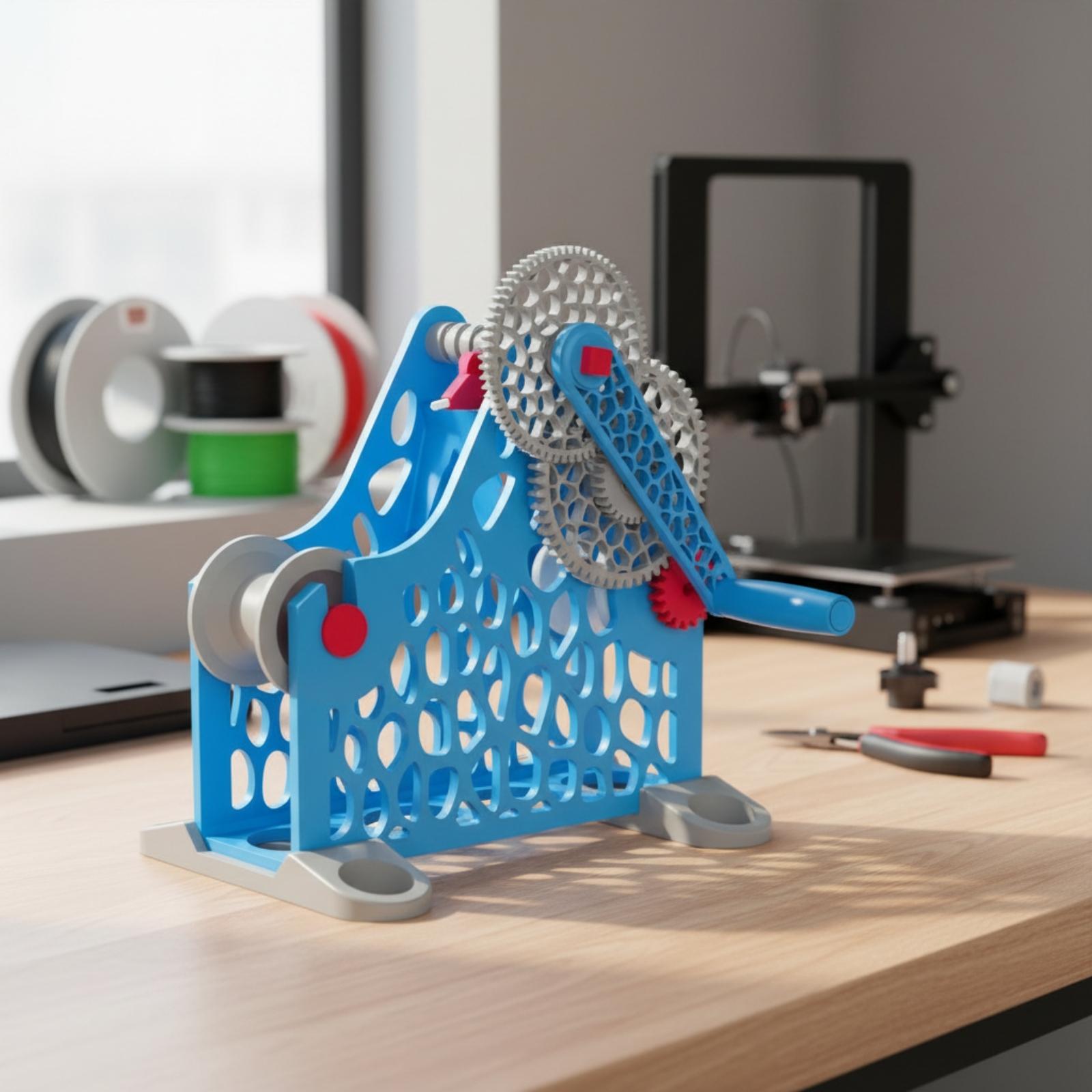 PLA Filament Winder Machine Ma - огляд і ціна Pla Filament