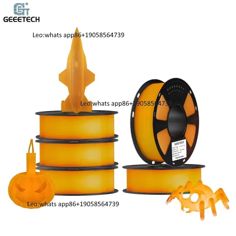 Geeetech /ODM Glow in the Dark - огляд і ціна Pla Filament