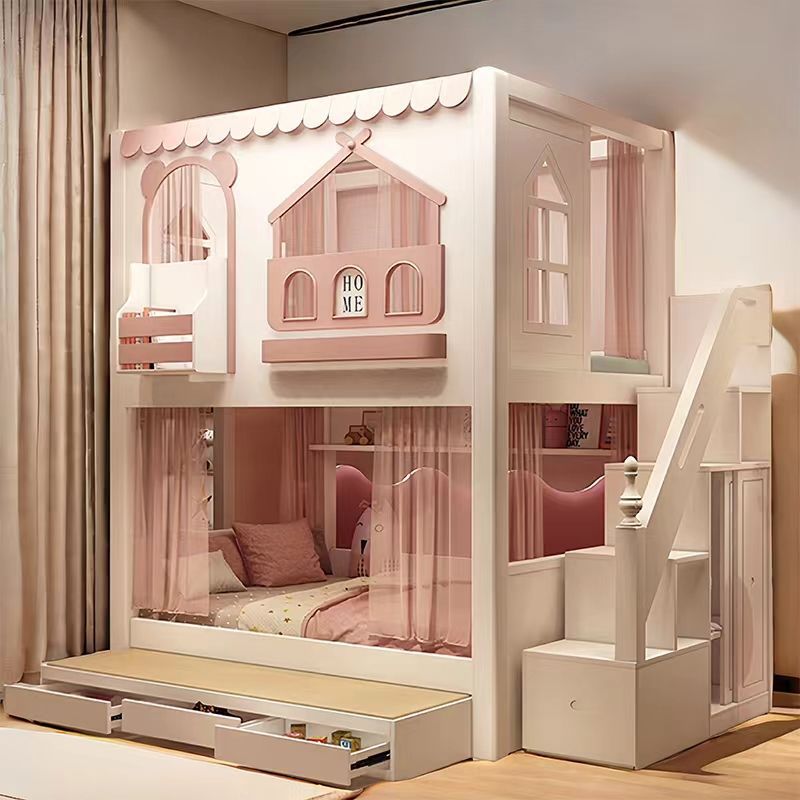 Kids bed girl princess bunk  b - огляд і ціна Carriage Bed