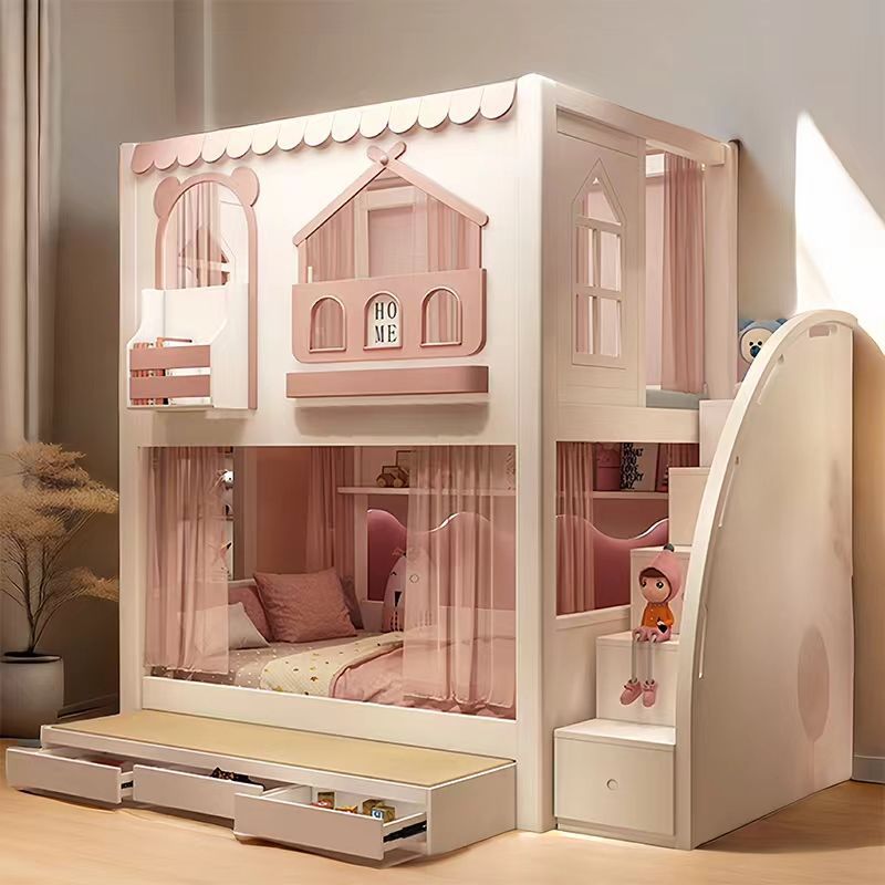 Kids bed girl princess bunk  b - огляд і ціна Carriage Bed