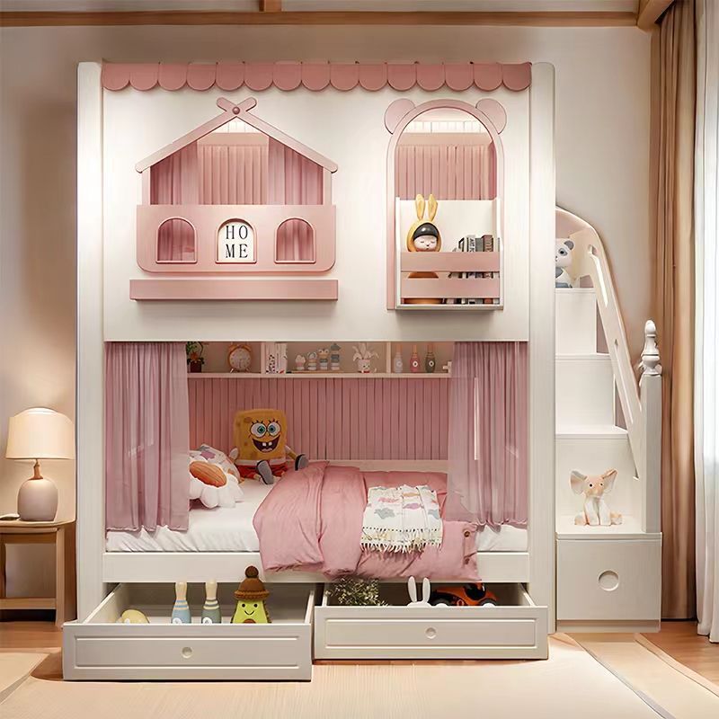 Kids bed girl princess bunk  b - огляд і ціна Carriage Bed