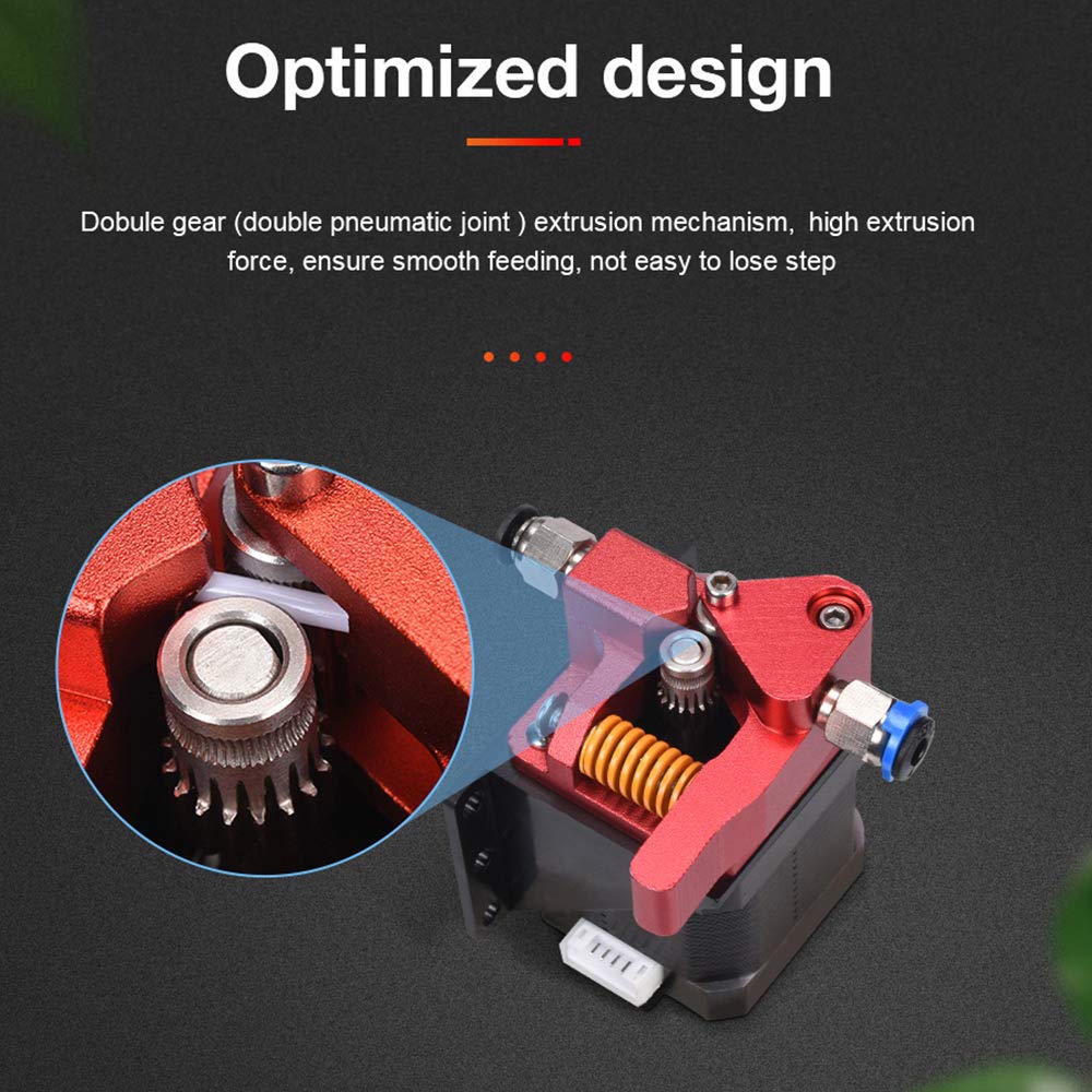 Upgrade Kit Dual Gear Extruder - огляд і ціна Direct Drive Extruder
