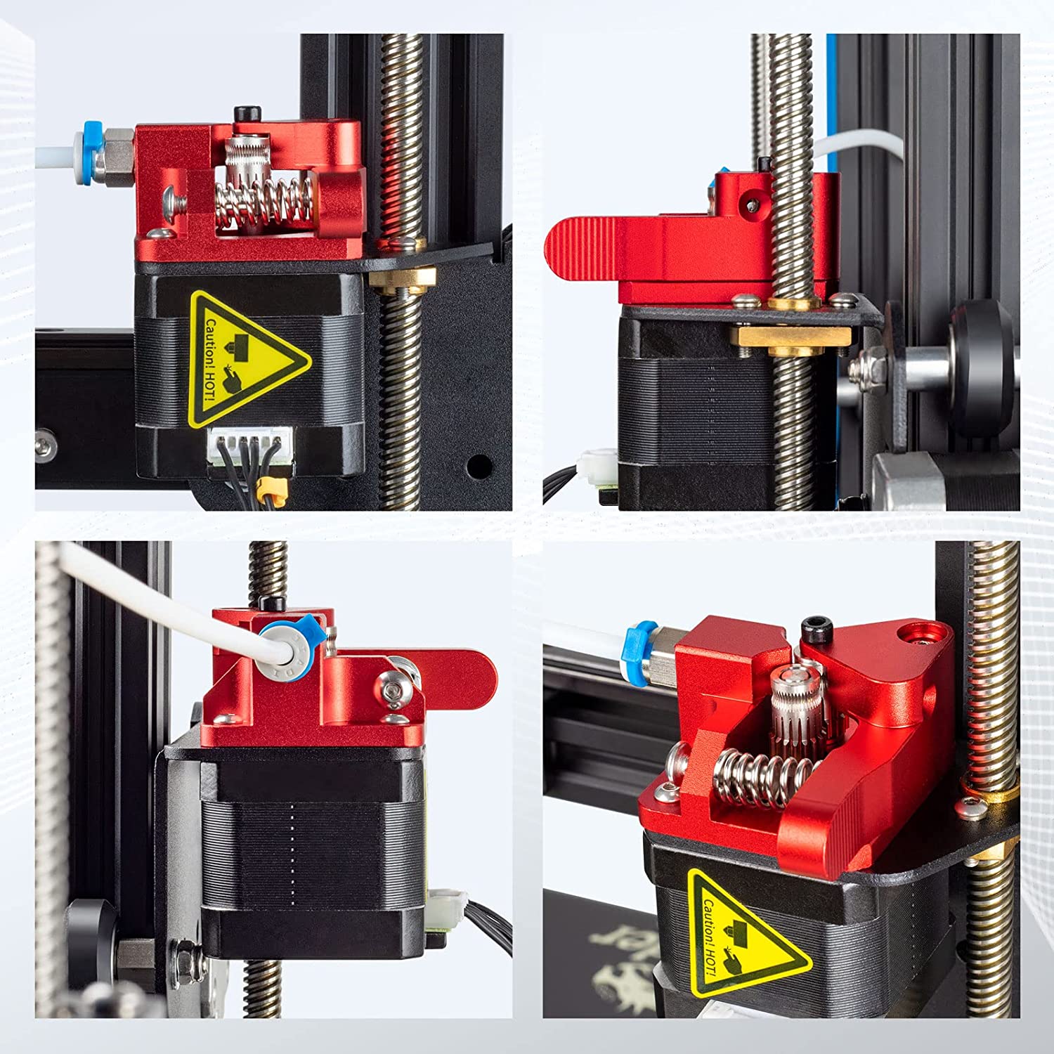 Upgrade Kit Dual Gear Extruder - огляд і ціна Direct Drive Extruder