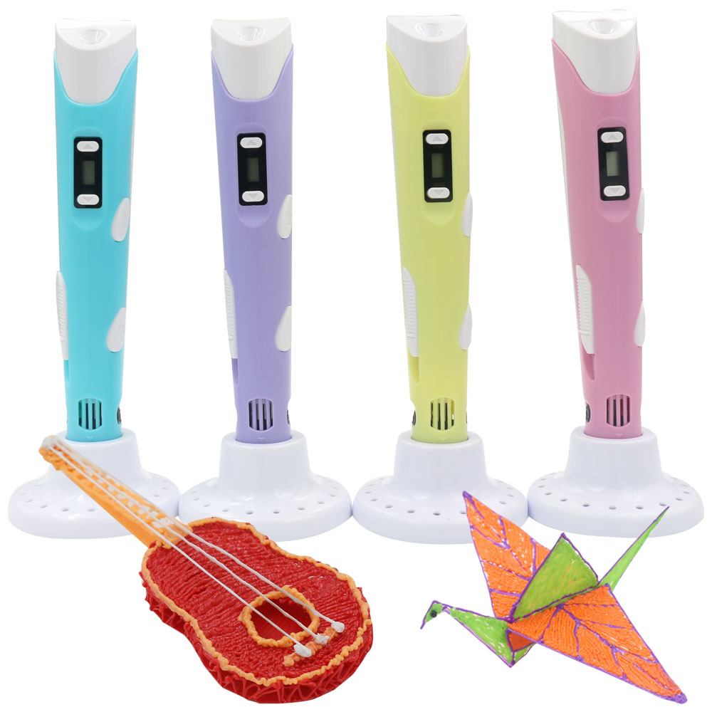 New Children's 3D Pen with LCD - огляд і ціна Pla Filament