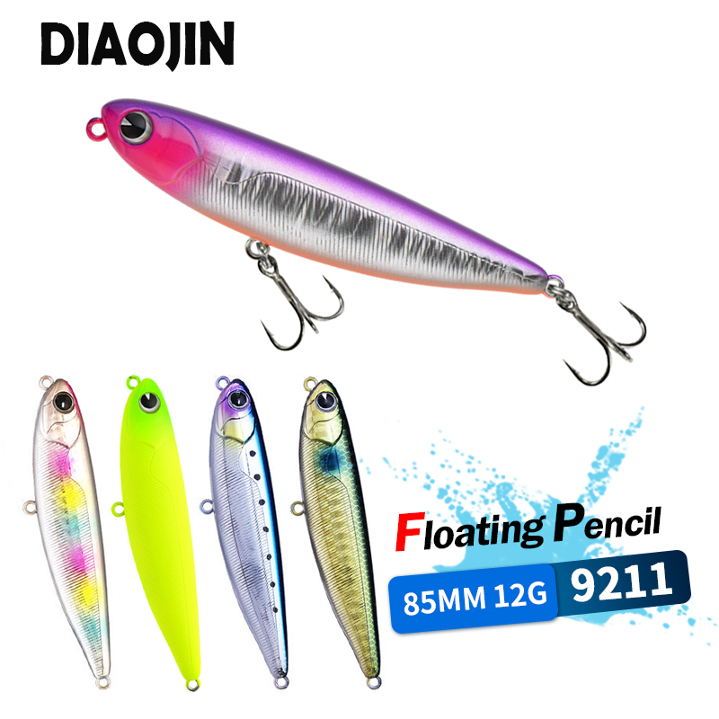 85mm 12g Floating Pencil Fishi - огляд і ціна Cobra Extruder