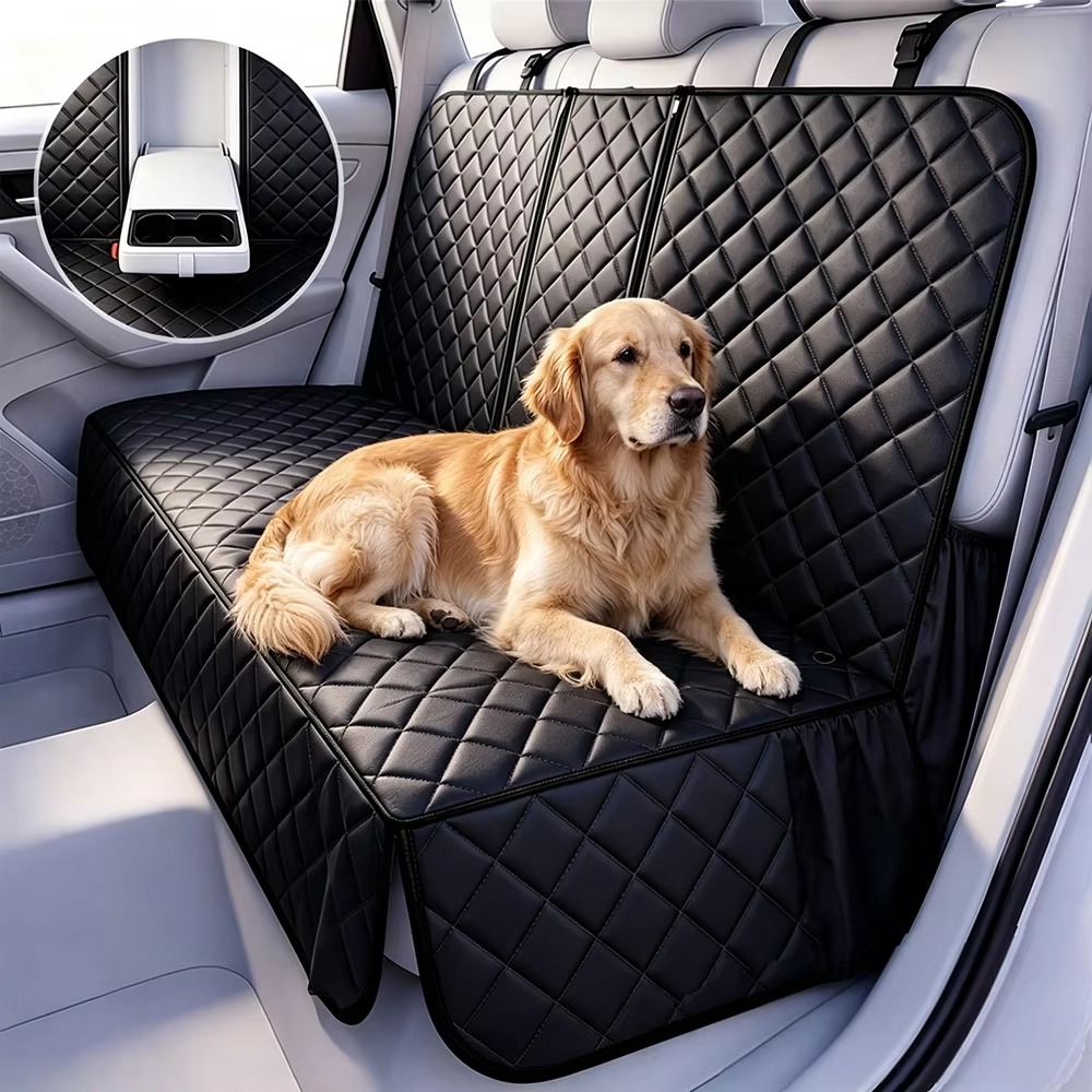 Pet Car Back Seat Cover Scratc - огляд і ціна Carriage Bed