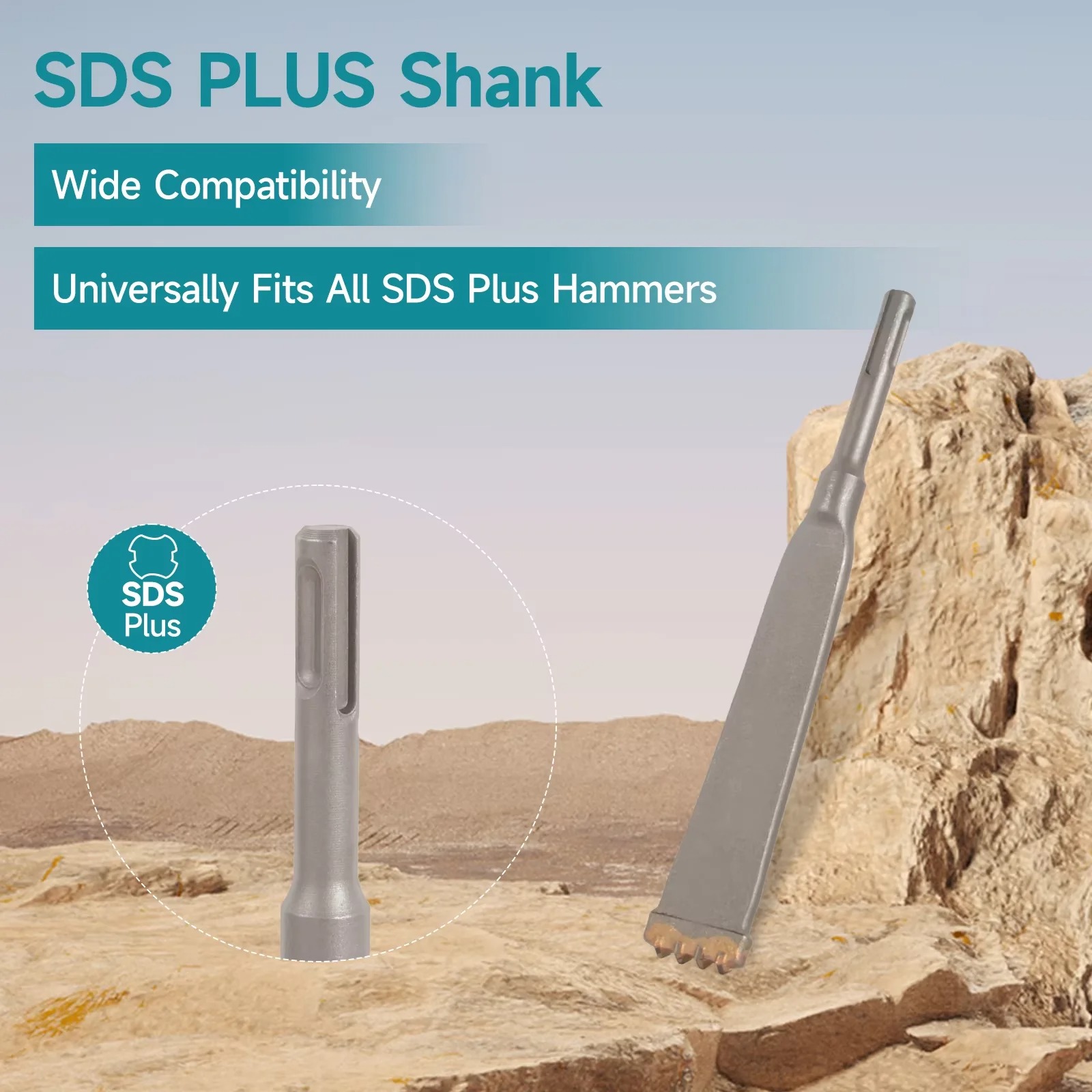 SDS PLUS Shank Electric Hammer - огляд і ціна Nozzle Tungsten