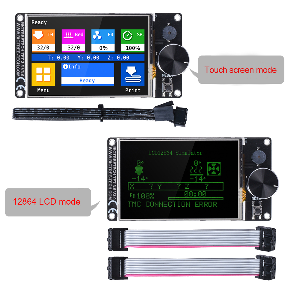 BIGTREETECH TFT35 V3.0 Touch S - огляд і ціна Mks Sgen