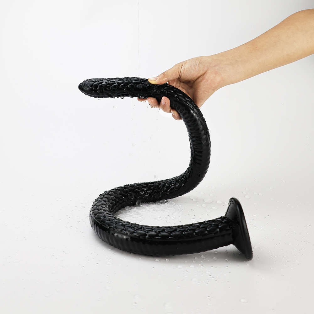 Giant Extra-long Anal Plug Bla - огляд і ціна Cobra Extruder