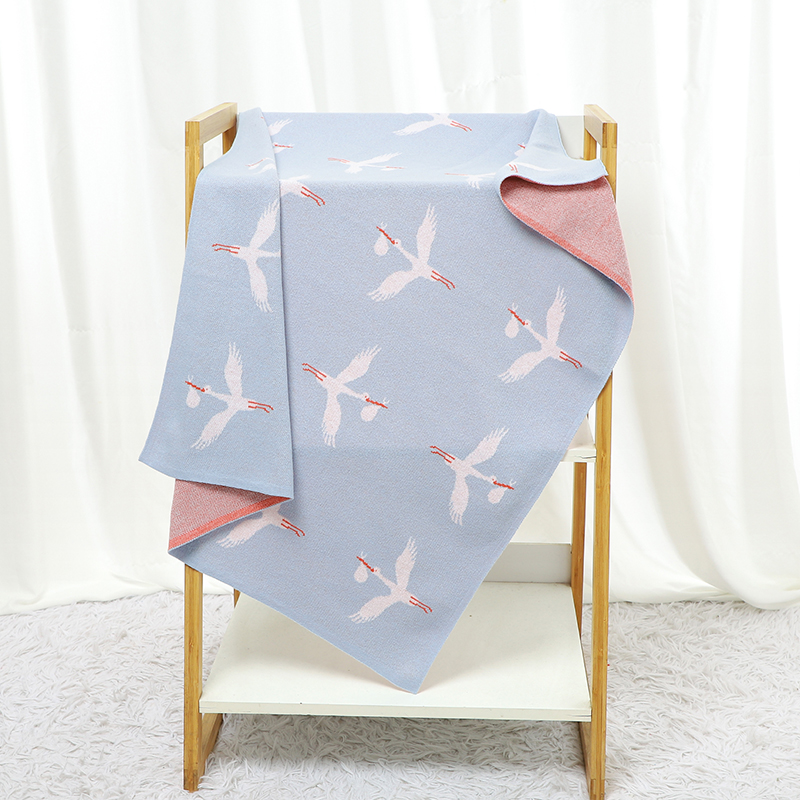 Baby Blanket Knit Infant Strol - огляд і ціна Carriage Bed