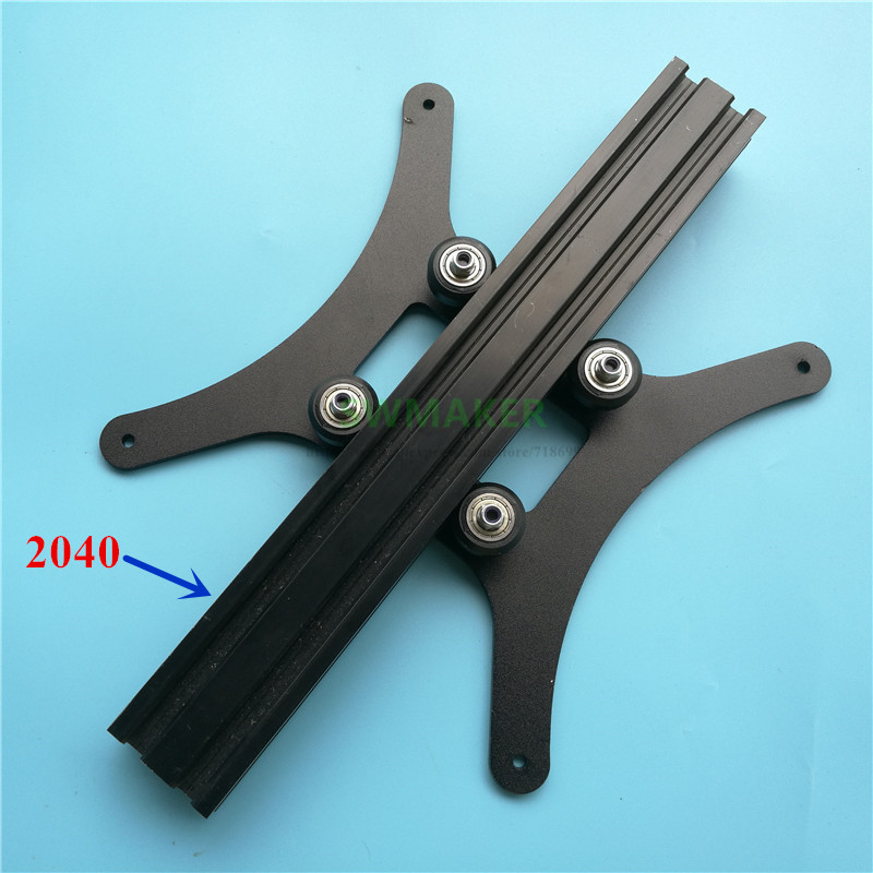 New Black Ender-3 Hotbed Y Car - огляд і ціна Carriage Bed