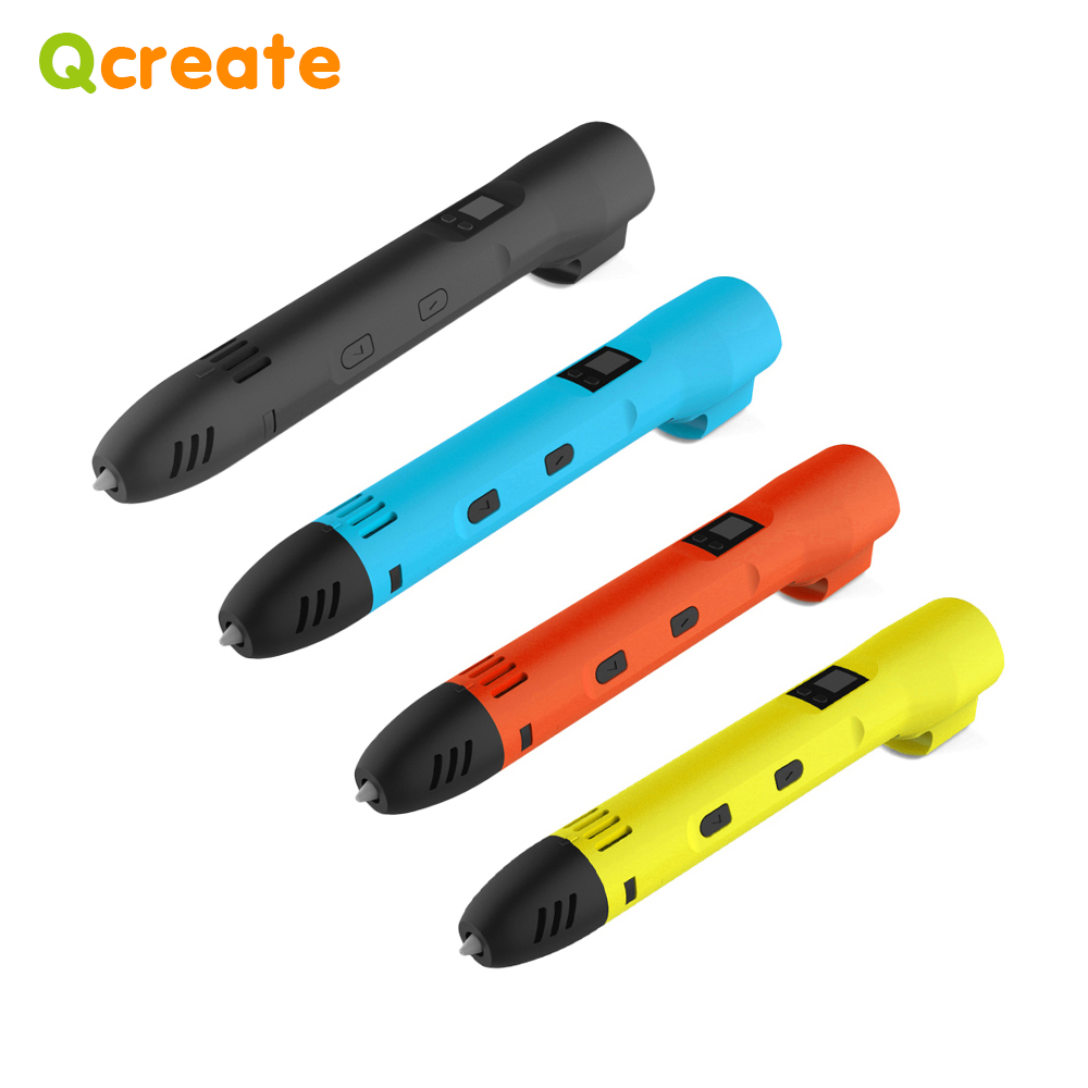 QCREATE 3D Printing Pen 1.75mm - огляд і ціна Pla Filament