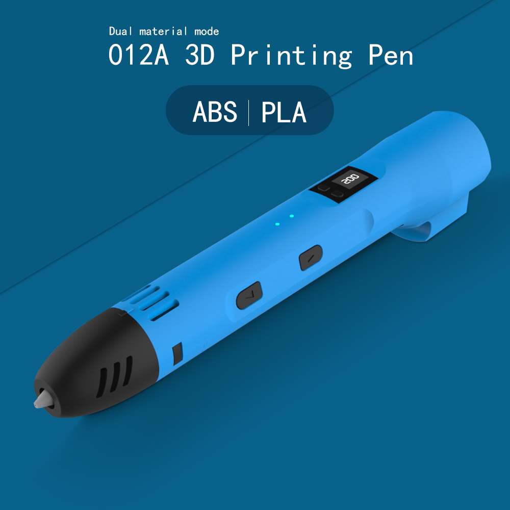 QCREATE 3D Printing Pen 1.75mm - огляд і ціна Pla Filament
