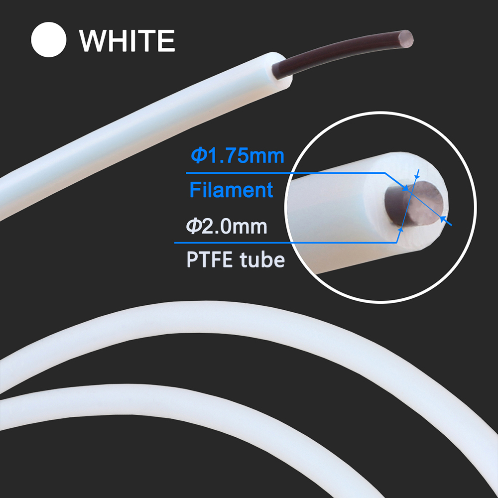 3DSWAY 3D Printer Parts 1M 2M  - огляд і ціна Bowden Tube