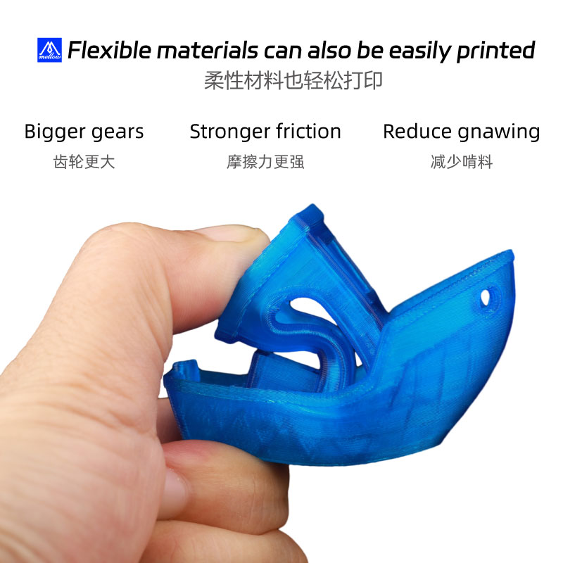 Mellow 60T 12MM Gear All Metal - огляд і ціна Direct Drive Extruder