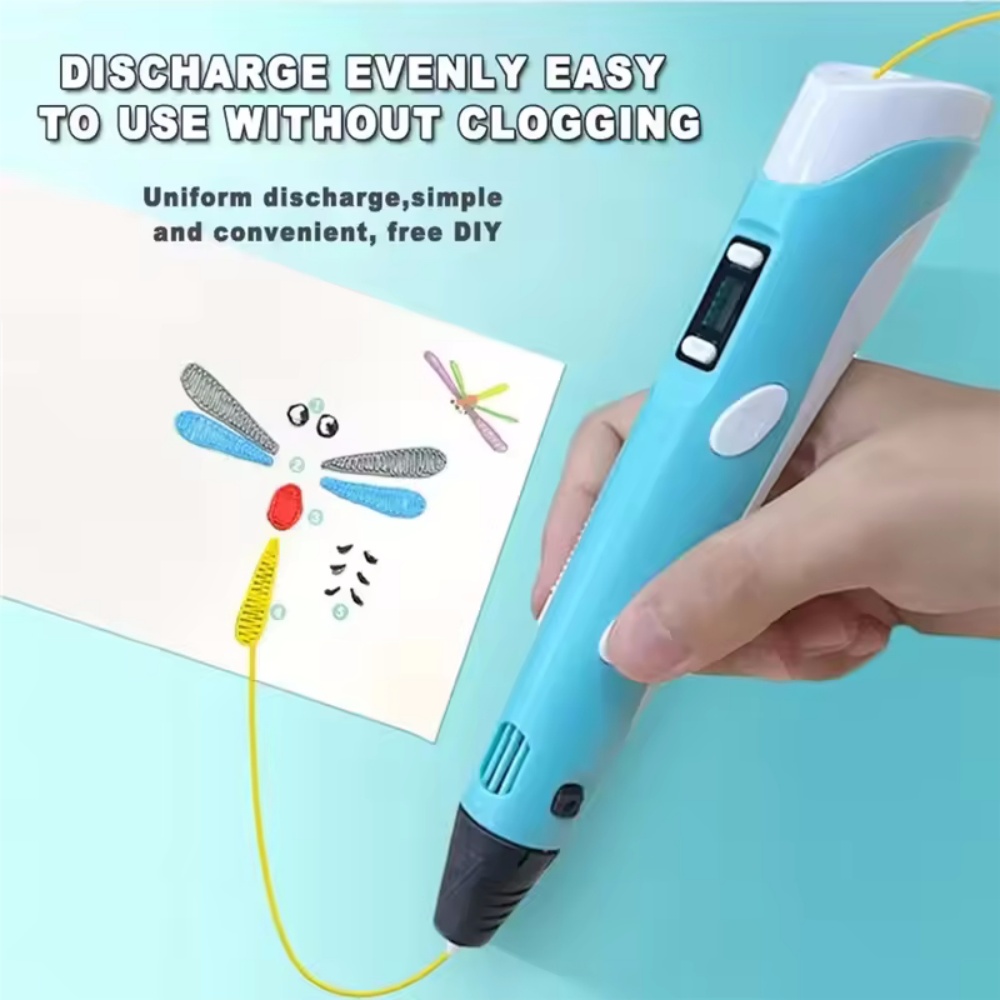 3D Pen For Children 3D Printin - огляд і ціна Pla Filament