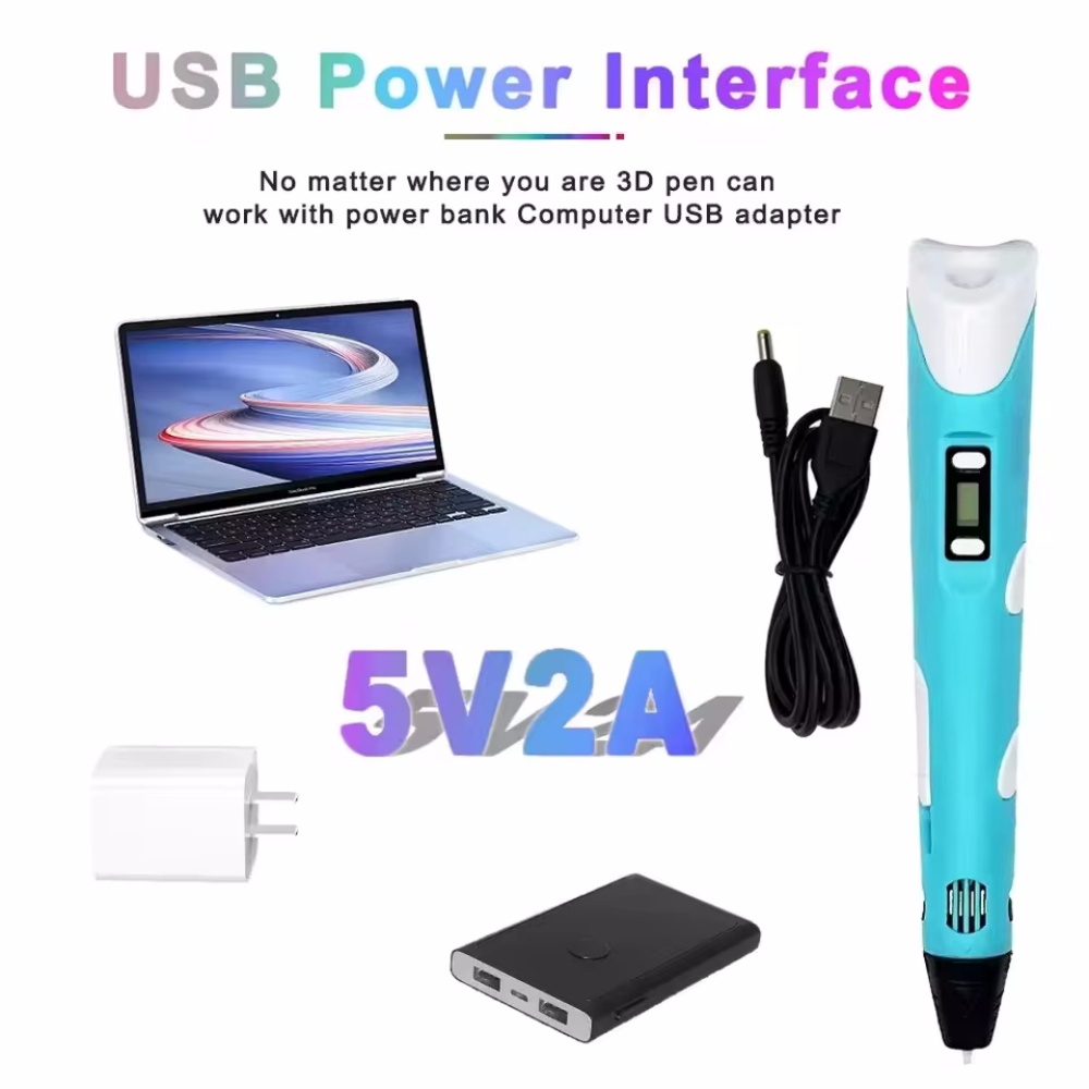 3D Pen For Children 3D Printin - огляд і ціна Pla Filament