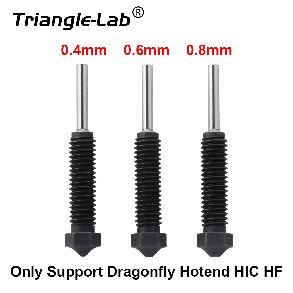 C Trianglelab® Dragonfly Hoten - огляд і ціна Tpu Filament