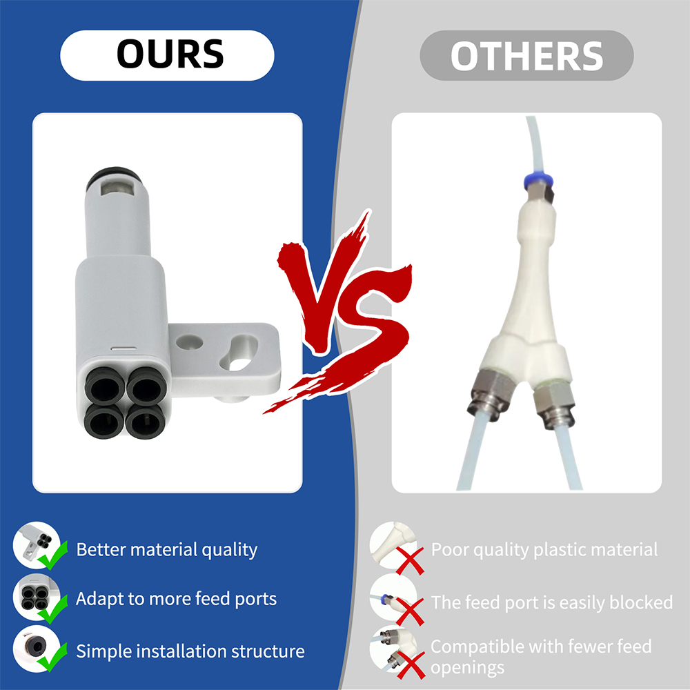 For 3D Printer Part 4in1 PTFE  - огляд і ціна Ptfe Tube