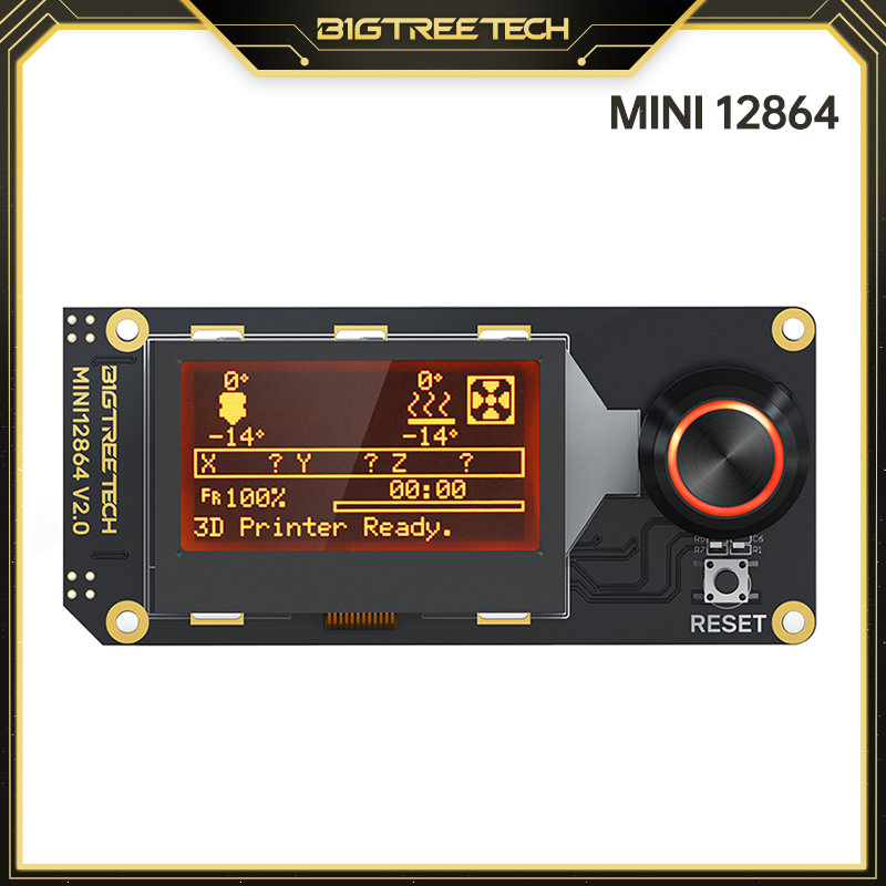 BIGTREETECH MINI 12864 V2.0 LC - огляд і ціна 3D Printer Stand
