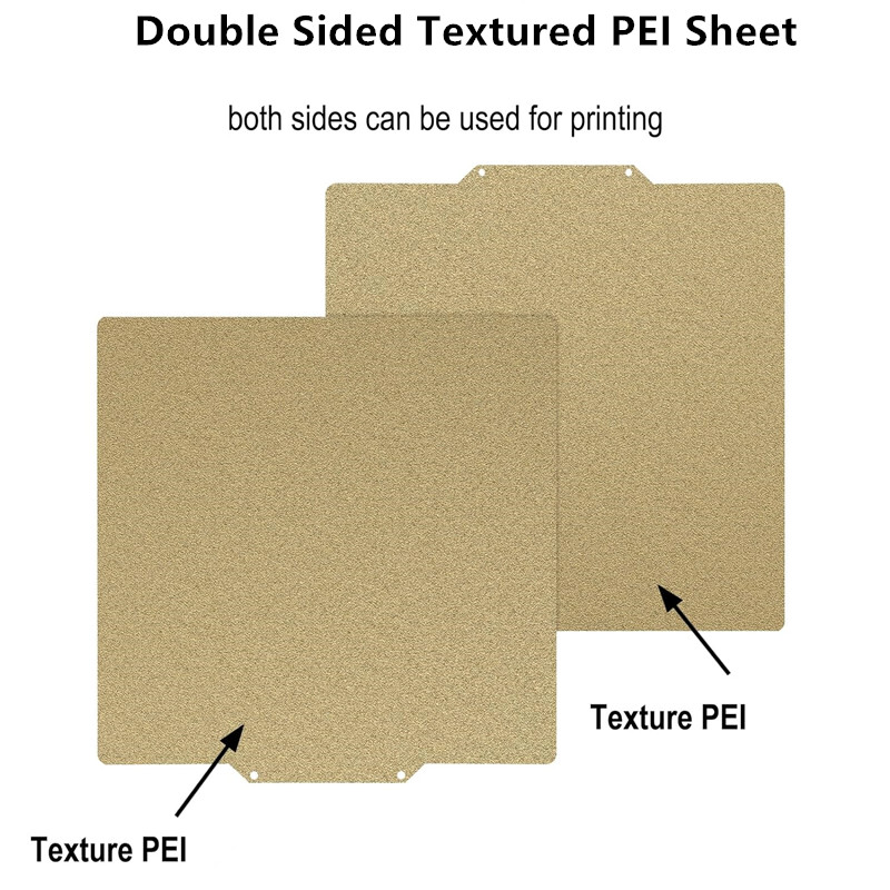 PEI Sheet 150x150mm Double Sid - огляд і ціна 3D Printer Bed