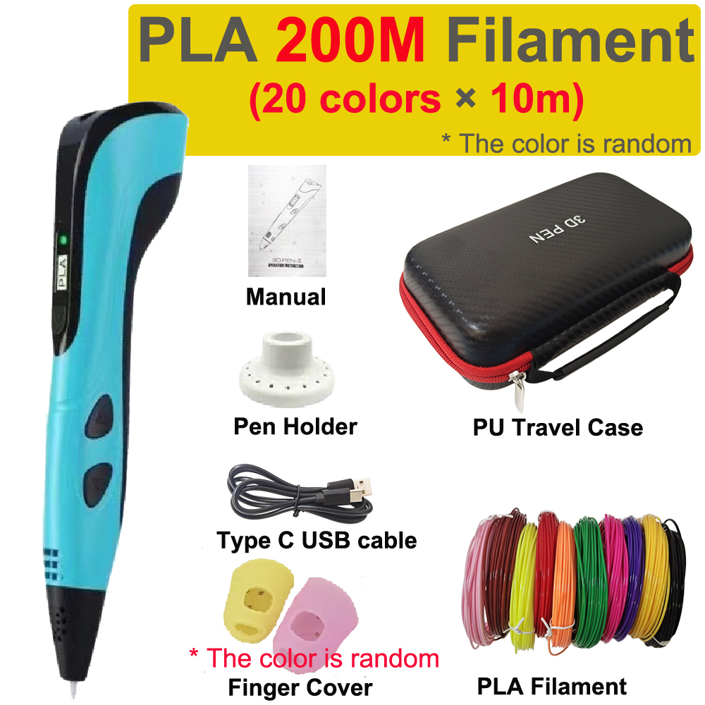 New 3D Printing Pen 3D Pen for - огляд і ціна Pla Filament