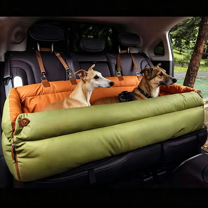 Luxury Waterproof Faux Leather - огляд і ціна Carriage Bed