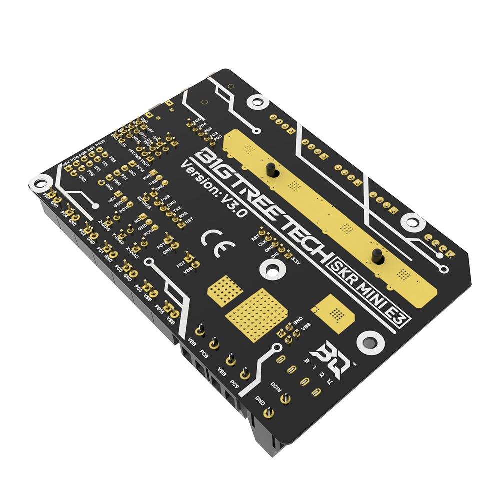 BIGTREETECH SKR MINI E3 V3.0 3 - огляд і ціна Skr Mini E3