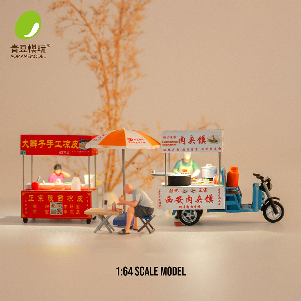 1/64 Night market s Model Kit- - огляд і ціна Resin Printer