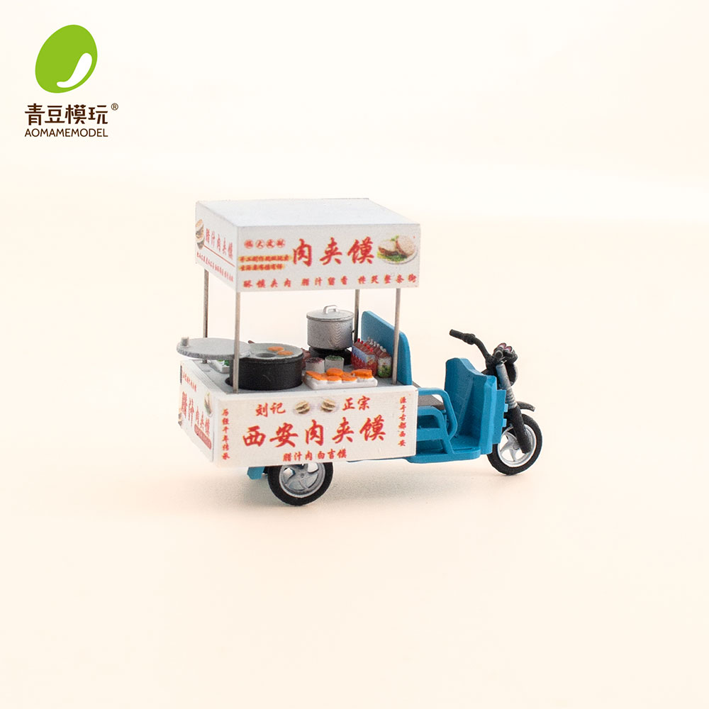 1/64 Night market s Model Kit- - огляд і ціна Resin Printer