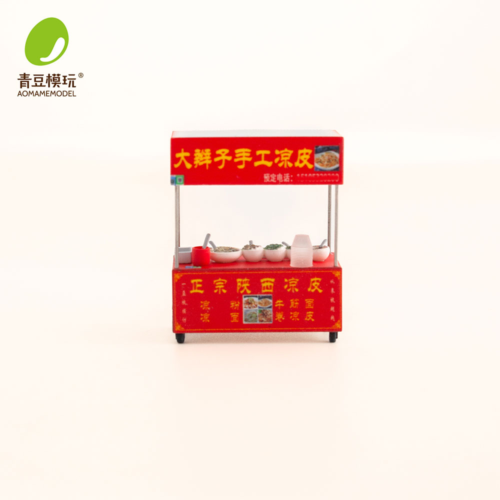 1/64 Night market s Model Kit- - огляд і ціна Resin Printer