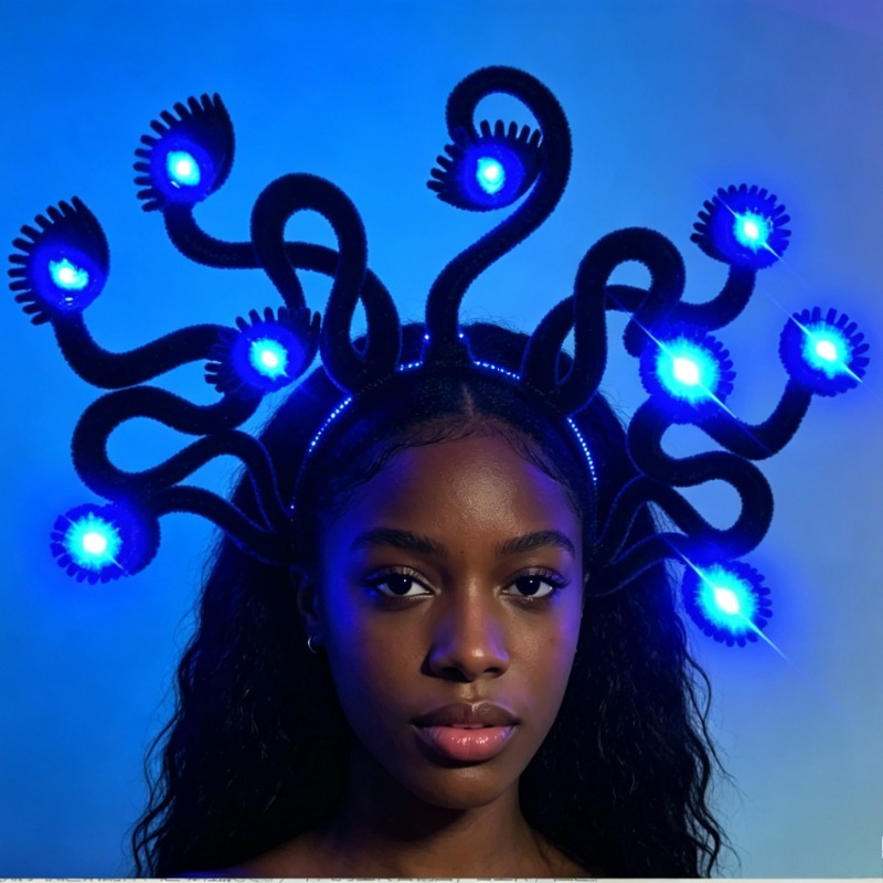 Light Up Multi Evil Eye Snake  - огляд і ціна Cobra Extruder