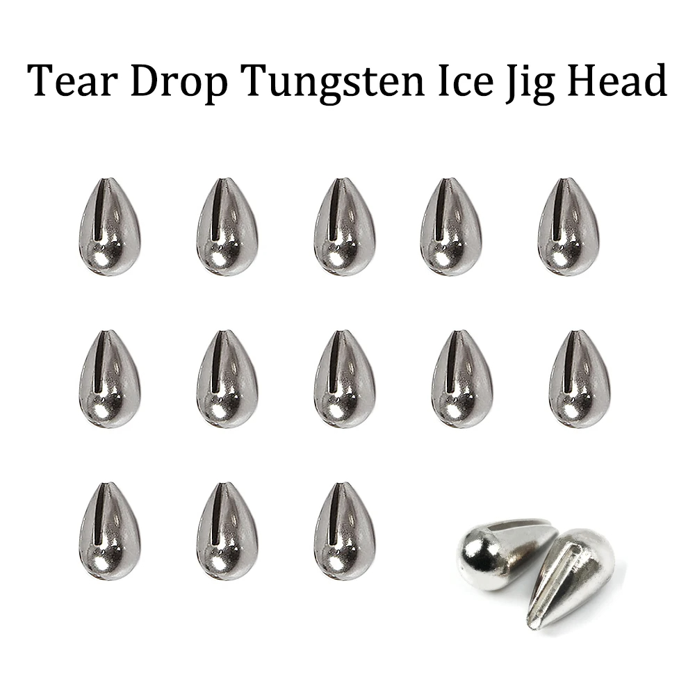 Tear Drop Tungsten Ice Jig Hea - огляд і ціна Nozzle Tungsten