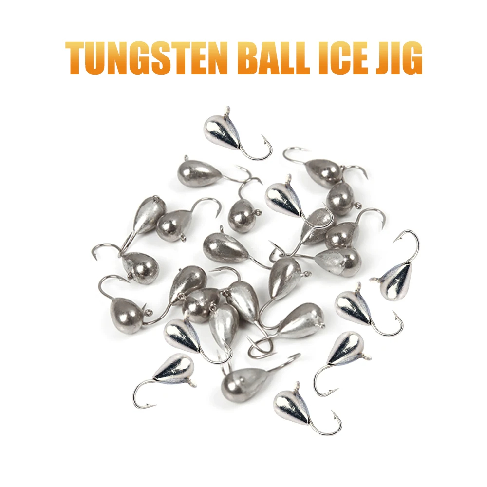 Tear Drop Tungsten Ice Jig Hea - огляд і ціна Nozzle Tungsten