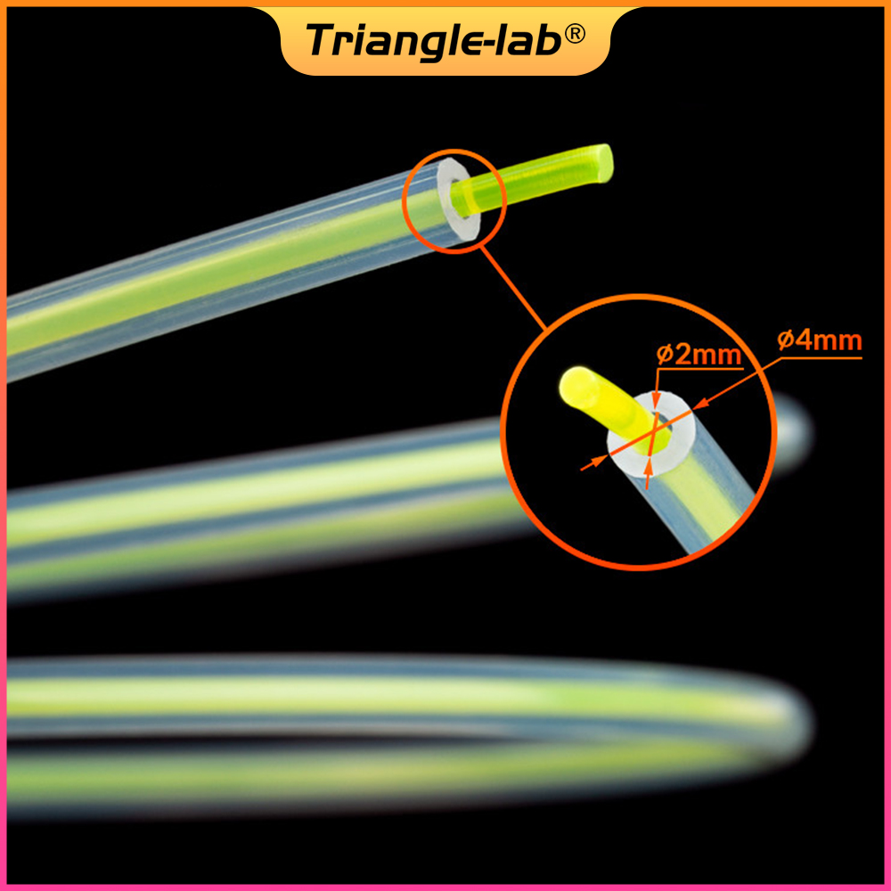 Trianglelab High Transparency  - огляд і ціна Bowden Tube