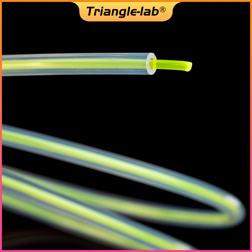 Trianglelab High Transparency  - огляд і ціна Bowden Tube