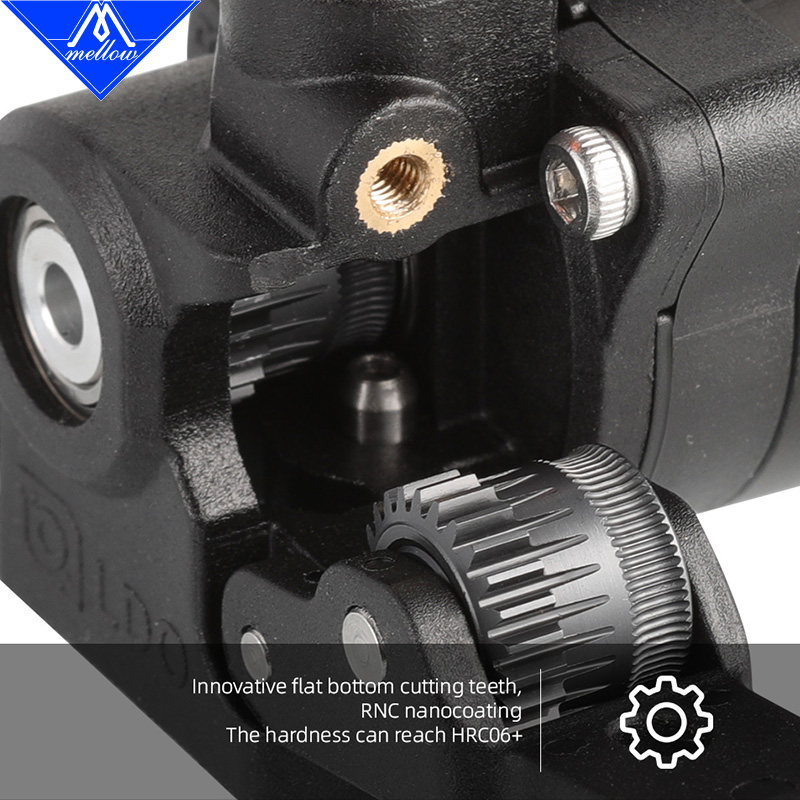 Mellow LDO Orbiter Extruder V2 - огляд і ціна Direct Drive Extruder