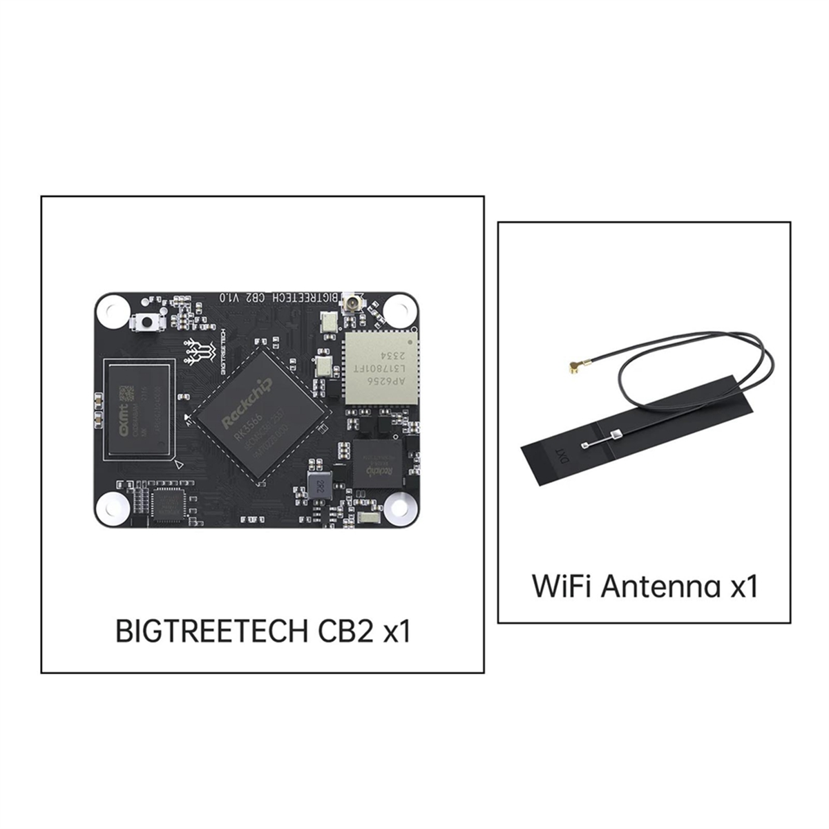 HOT!!BIGTREETECH BTT CB2 Core  - огляд і ціна Skr Mini E3