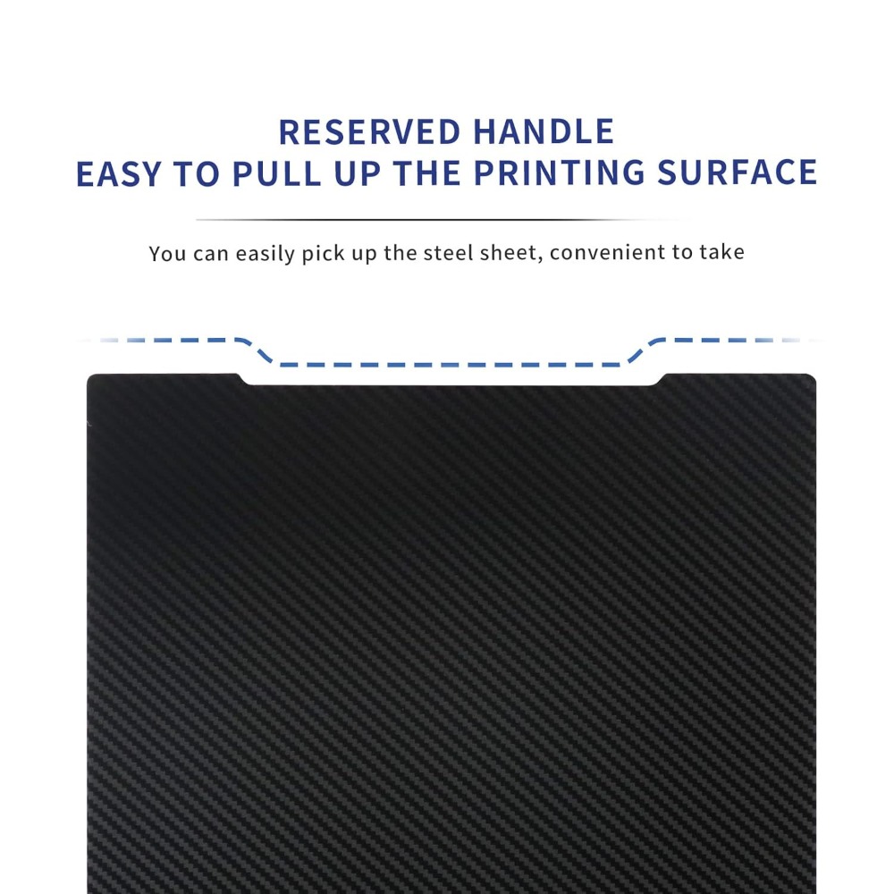 Double Sided Textured PEI+Smoo - огляд і ціна 3D Printer Bed