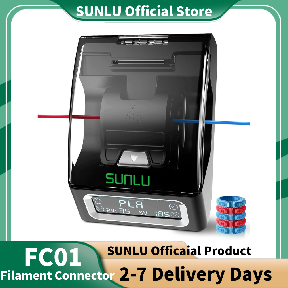 SUNLU FC01 Filament Connector  - огляд і ціна Tpu Filament