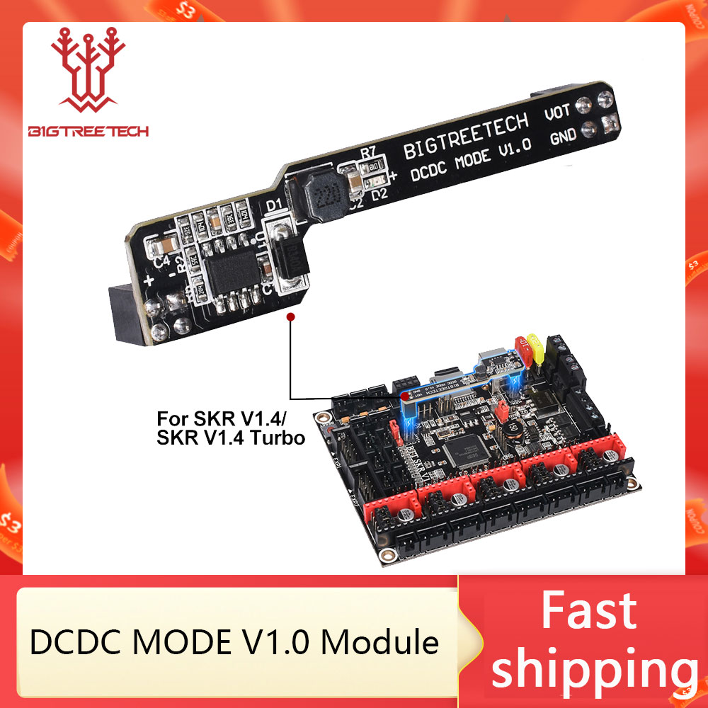 BIGTREETECH DCDC MODE V1.0 Pow - огляд і ціна Bltouch