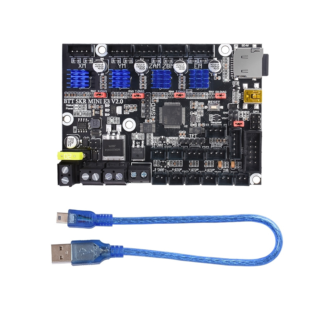 BIGTREETECH SKR MINI E3 V3.0 3 - огляд і ціна Direct Drive Extruder