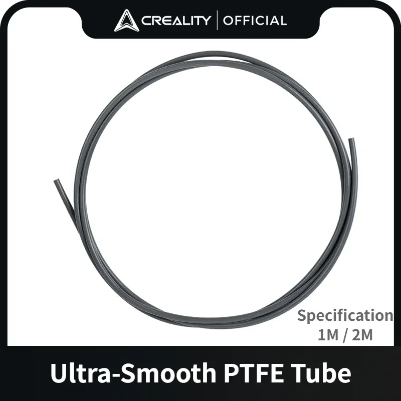 Creality Official 1m/2m Teflon - огляд і ціна Bowden Tube