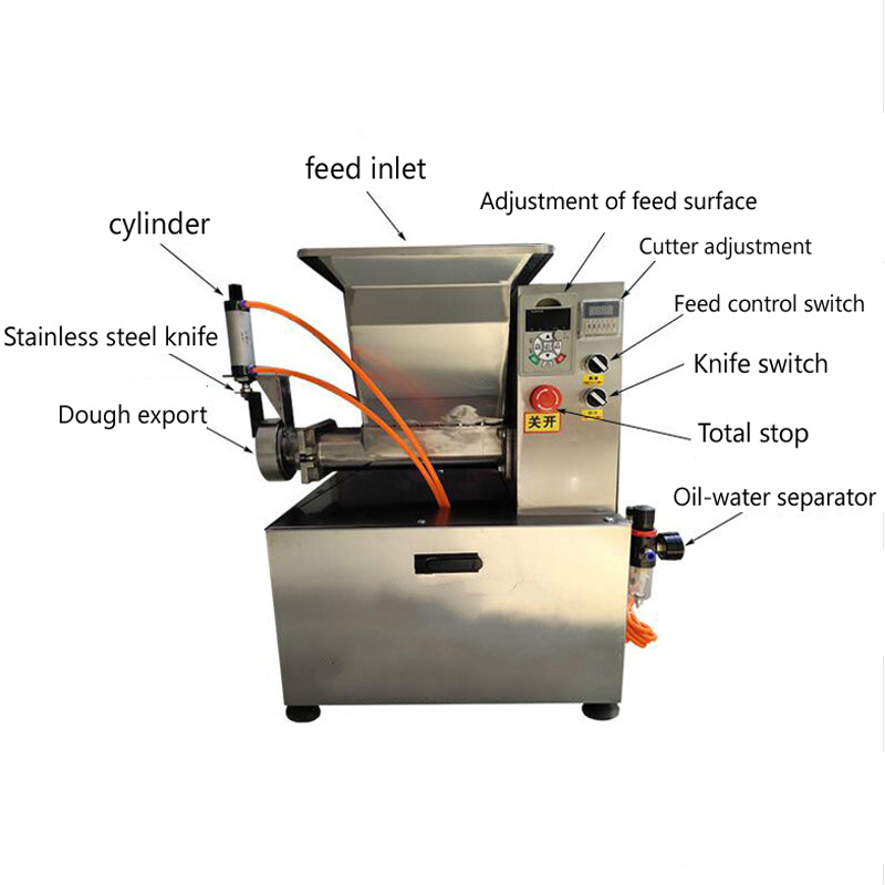 Commercial Automatic Dough Div - огляд і ціна Extruder