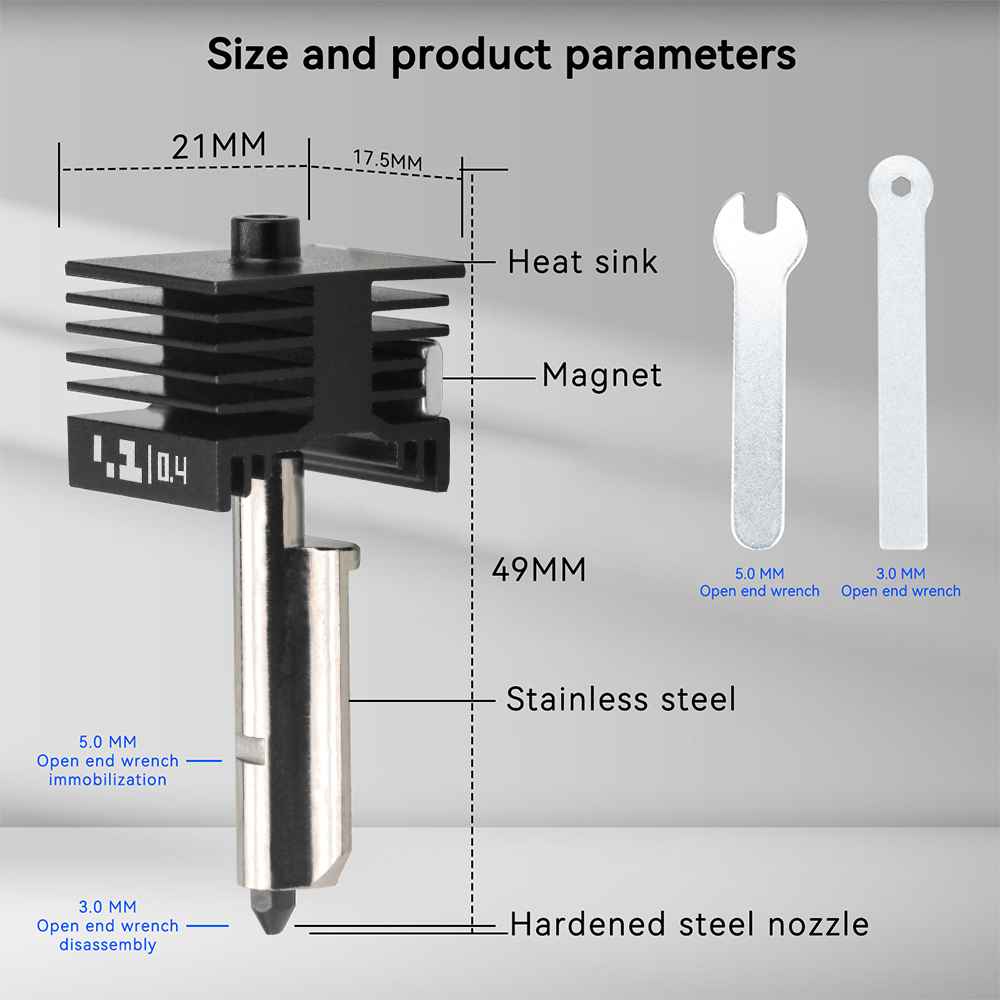 For Bambu Lab P2S X2D Upgraded - огляд і ціна 3D Printer Bed