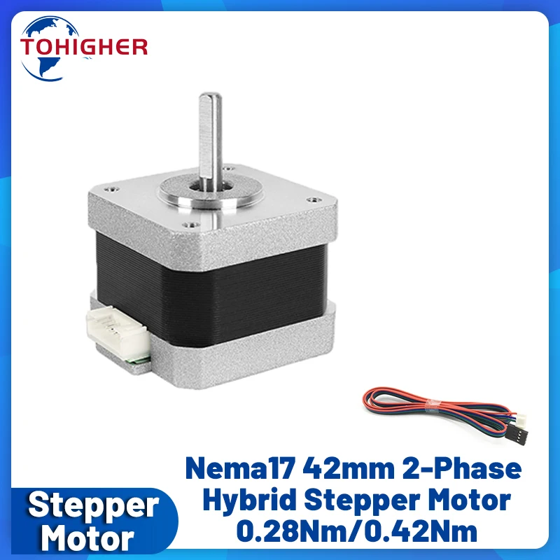 Nema17 Stepper Motor 42 Motor  - огляд і ціна 3D Printer
