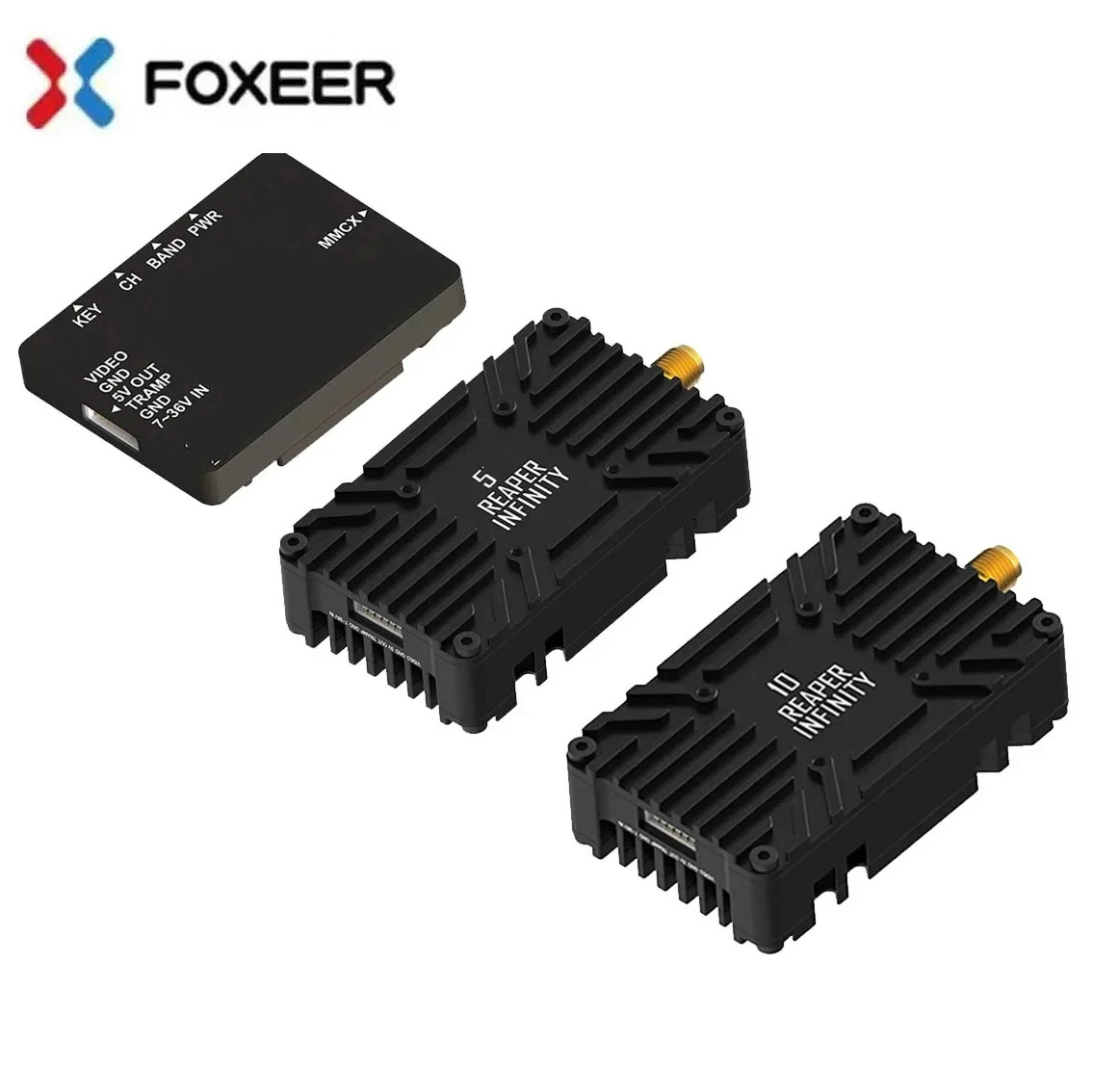 Foxeer Reaper Extreme V2 5.8G  - огляд і ціна Build Plate