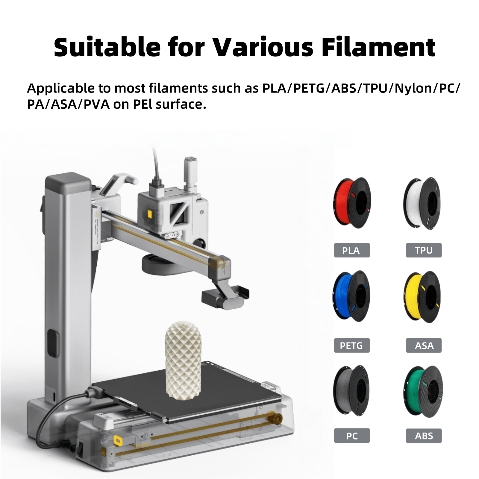 For Bambu Lab A1 Mini Build Pl - огляд і ціна 3D Printer Stand