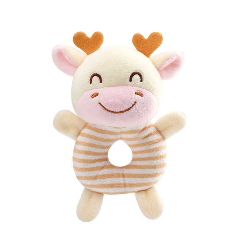 New Baby Rattle Toys Cartoon A - огляд і ціна Carriage Bed