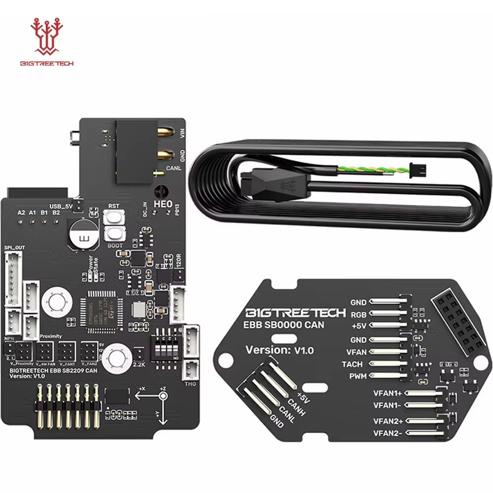 BIGTREETECH EBB SB2209 CAN/USB - огляд і ціна Btt Skr Mini